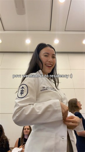 We made it to residency!!