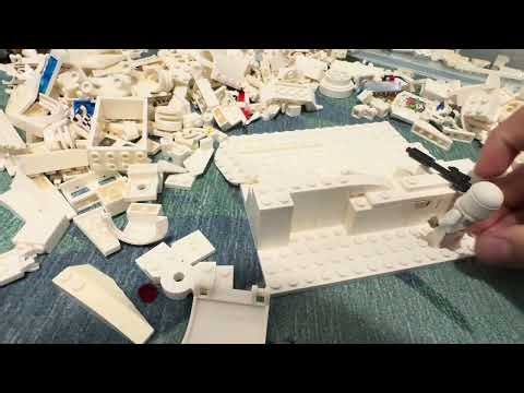 Lego Star Wars hoth moc build