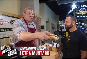 Kane's funniest moments  -  WWE Top 10