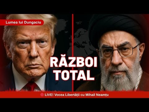 LIVE 🔴 Lumea Lui Dungaciu - Razboi Total: Trump Contra Mundum