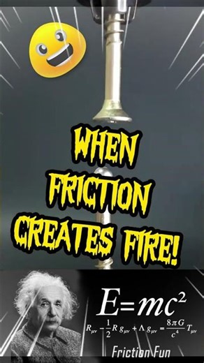 Spark Friction🔥 SIGMA PHYSICS TEACHER Lights It Up! #shorts