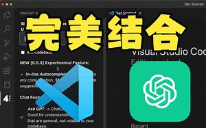 超好用！ChatGPT + VCode插件安装与使用，草履虫都能看明白，学不会找我！