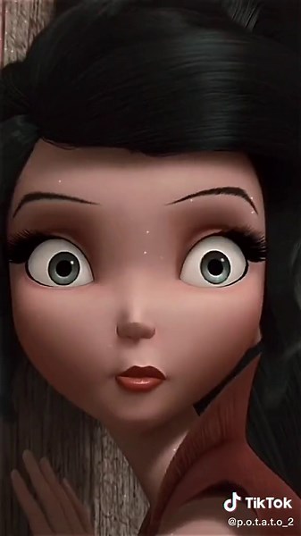 Vidia Fairy Character: Aesthetic Edits and Disney Fairies Songs