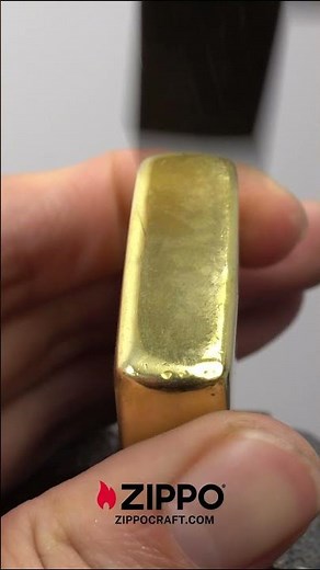 Simple Zippo Dent Removal Method. Zippo Repair Tutorial #tutorial #zippo #diy #zipporepair