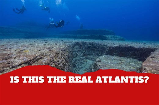 90-foot underwater pyramid sparks theories of ?real Atlantis?