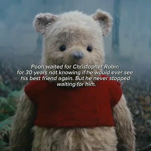 Emotional Moments in Christopher Robin and Winnie the Pooh