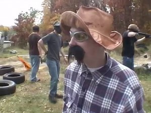 Operation Plague 2 Zombie Airsoft Game - Pre Op Plague 3 Footage