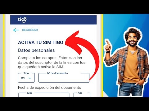 Como ACTIVAR mi SIM CARD TIGO Facil y Rapido! desde tu celular | EN SOLO 2 MINUTOS |Actualizado 2023