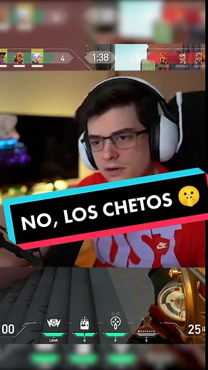 NO, LOS CHETOS #valorant #parati #fyp #foryoupage #foryou #valorantclips