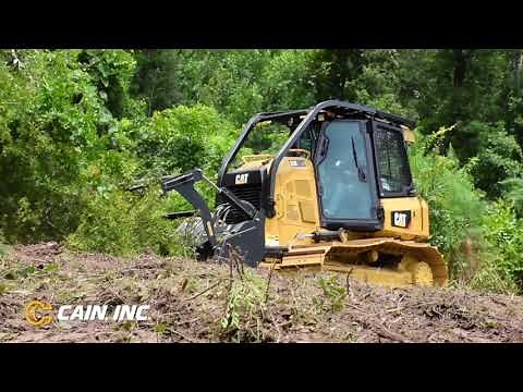 CAT D3K2 Mulcher – Forestry Mulching – Clear Land The Easy Way!