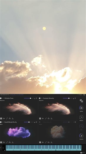 Write the soundtrack to your sunset with Moments: Vocal Clouds 🌇 | Native Instruments