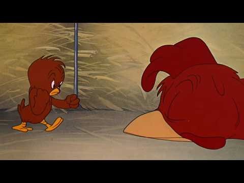 Looney Tunes | The Squawkin' Hawk | Henery Hawk | 1942 | Classic Cartoon