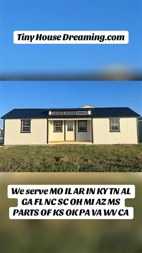 9K views · 57 reactions | We build custom, tiny homes, accessory,...