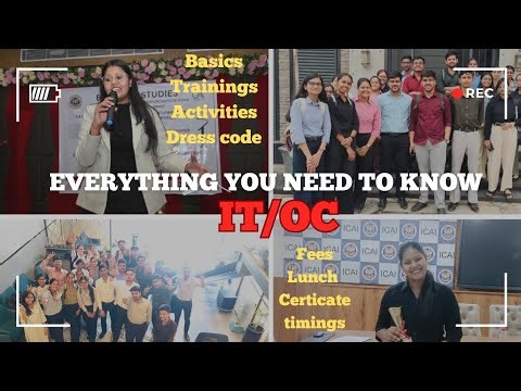 Everything you need to know before starting ITT & Orientation course