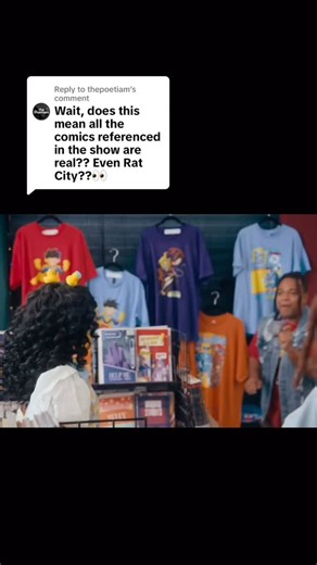 Yep @cheyennethegeek has a Kickstarter comic book anthology project featuring the comic characters and cast of the Comic Shop webseries. The Kickstarter is called The Comic Shop Anthology. #graphicnovel #comicbooks #indiecomics #blkcreatives #blerd | Dream Fury Comics