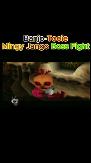 Mumbo Jumbo I need your help! ... Mingy Jongo??? Boss Fight – Banjo-Tooie (N64)