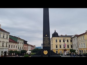 Banská Bystrica 🇸🇰 City Center Walking Tour