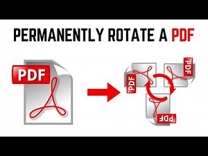 Rotate PDF | How to Rotate and Save PDF
