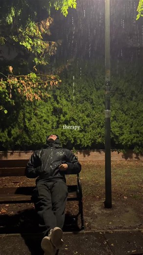 Rain therapy thoughts: calm and peace - what's yours?