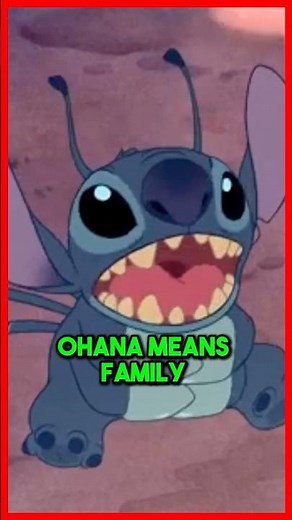 Ohana Means Family | BEST Lilo & Stitch Quotes #lilostitch #disneyanimationsmovies #disneyliveaction