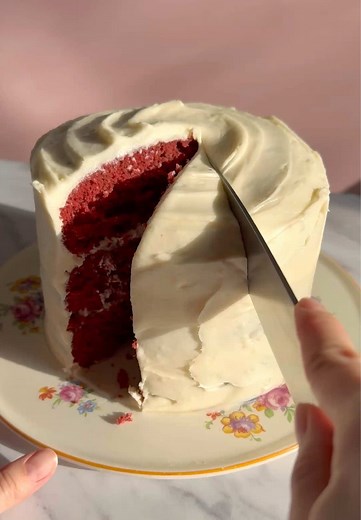 Delicious Red Velvet Cake Recipe by Anna Olson