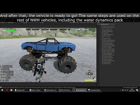 Game Kit Controller (GKC) Tutorial: NWH Vehicle Physics 2 & General ride/drive system