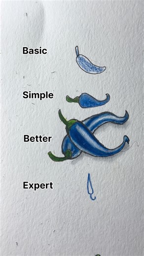 Exploring Blue Chili Peppers in Art