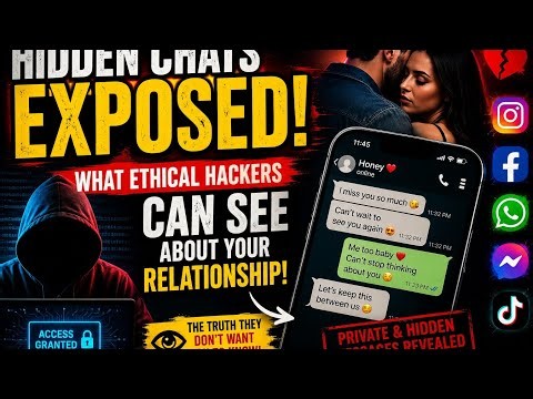 Can Ethical Hackers Really See Your Hidden Chats? The Truth About Phone Privacy