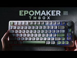 [ How To Use ] EPOMAKER TH80-X: How to adjust different functions with 1 knob