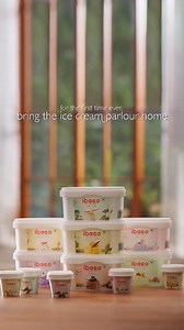 Introducing ibaco’s new range of ice cream tubs and toppings — take home your favourites and craft the perfect sundae, your way. #DessertGoals #ibaco #scoopsofhappiness | Ibaco