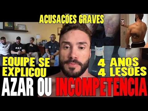 ZANCANELLI MENTIU SOBRE ACIDENTE PARA ESCONDER FALHAS NA PREPARAÇÃO?