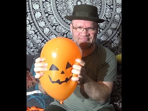 #38 Balloon Deflation Stickers do they work? Or should we squeeze to pop instead? Tangobaldy