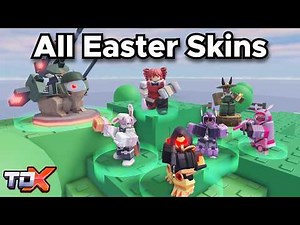 TDX All Easter 2026 Skins Showcase