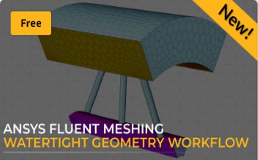 【ANSYS Fluent官方课程】Fluent Meshing生成表面网格