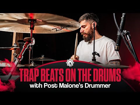 Trap Beats On The Drums with Post Malone’s Drummer