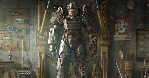 Fallout 4's latest graphical update is here