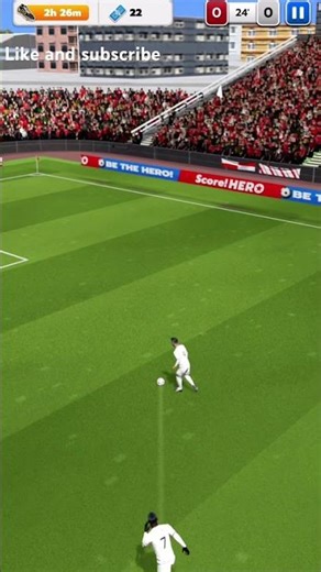 Score hero gameplay | sliding pass amazing goal execution |#scorehero #futbol #egaming #footballfans