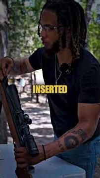 Son from the Elite U.S. Sniper The Reaper Gets Shooting Lessons 🎯👀