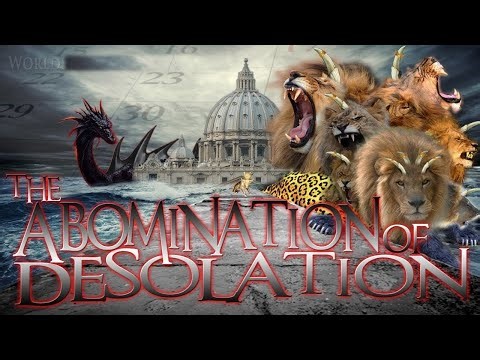 Lesson 5 The Abomination of Desolation, The 3rd Temple & The Red Heifer Ritual