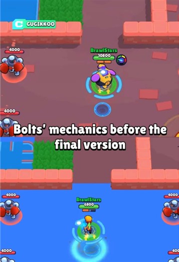 Bolt early prototype Brawl Stars — how his movement changed