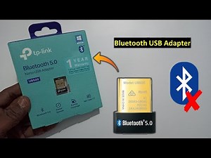 TP-Link UB500 Bluetooth 5.0 Nano USB Adapter Unboxing & Hands On Review