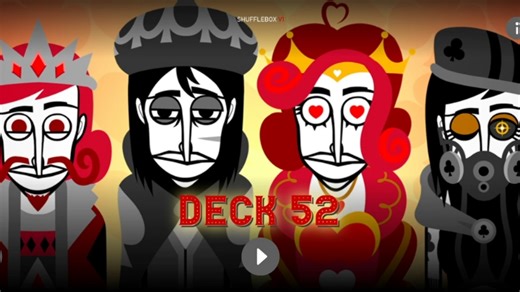 〖incredibox〗DECK 52全人物演示！