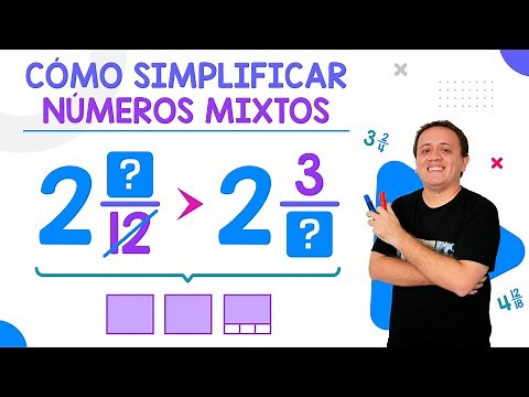 How to simplify mixed numbers