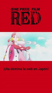 25K views · 2.1K reactions | Toei Animation tuvo un excelente 2022, 珞 entre nuestros momentos favoritos está el estreno de #OnePieceFilmRed. ‍☠️ Nos encanta saber que #Uta  fue la palabra más buscada en los sitios web japoneses Niconico y Pixiv. ¡Queremos agradecer a todos los fans por amar tanto esta historia! 殺 | Toei Animation Latinoamérica | Facebook