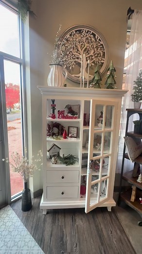 20 reactions · 4 comments | We’ve got it ready for Christmas…..come see!!! #springlakemi #willowtreespringlake #supportsmallbusiness #fyp #homedecor | Willow Tree | Facebook