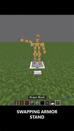 Minecraft Armor Stand Swapper Tutorial | Gamezterr | #minecraft #gaming #minecraftbuilding