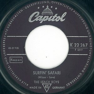 The Beach Boys - Surfin' Safari / 409