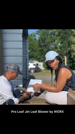 Meet your new outdoor powerhouse: the 40V LeafJet! This brushless leaf blower packs a jet engine's might into a sleek, lightweight design, making quick work of thick leaves and debris. Power and maneuverability have never looked this good. Get yours here: https://heyor.ca/DL0zCf #LeafJet #WORXTools #LeafBlower #FallCleanup #GardenTools #DebrisRemoval #HomeImprovement #EcoFriendly | WORX Tools