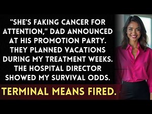 Family Said 'It's Just Chemotherapy' — Then My Oncologist Met Dad's CEO