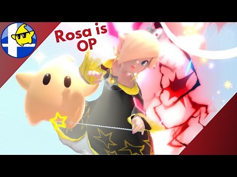 UNSTOPPABLE Rosalina and Luma (Highlight Reel/Montage) [Smash Ultimate v 6.1]